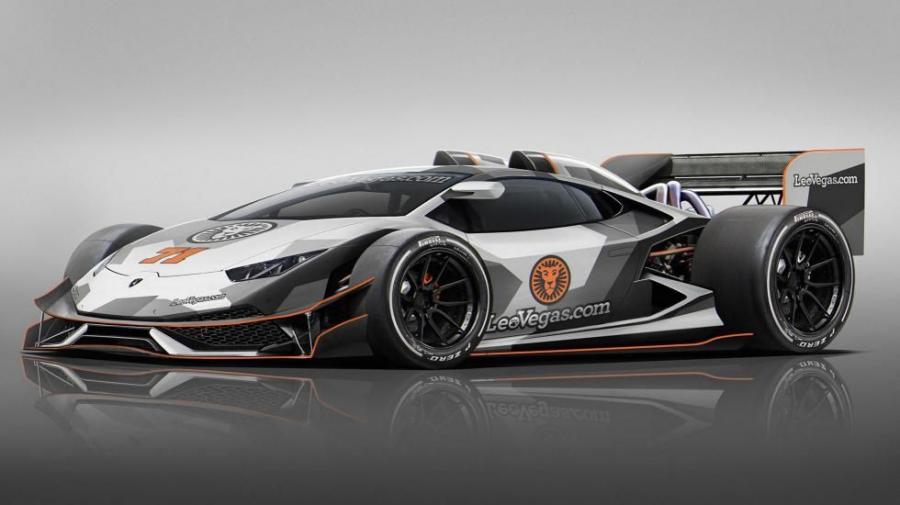  Lamborghini Huracan F1 Concept 2016 года  (фото 1 из 1)